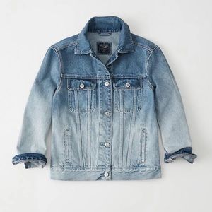 Abercrombie Ombré Denim Jacket